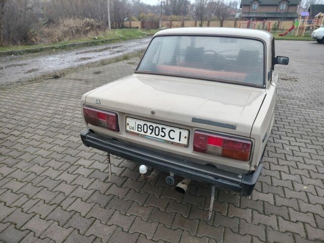 Бежевый ВАЗ 2105, объемом двигателя 1.5 л и пробегом 150 тыс. км за 650 $, фото 2 на Automoto.ua