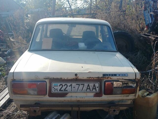 ВАЗ 2105 1982 в Васильковке на Automoto.ua Бежевый ВАЗ 2105, объемом двигателя 0 л и пробегом 1 тыс. км за 333 $, фото 5 на Automoto.ua