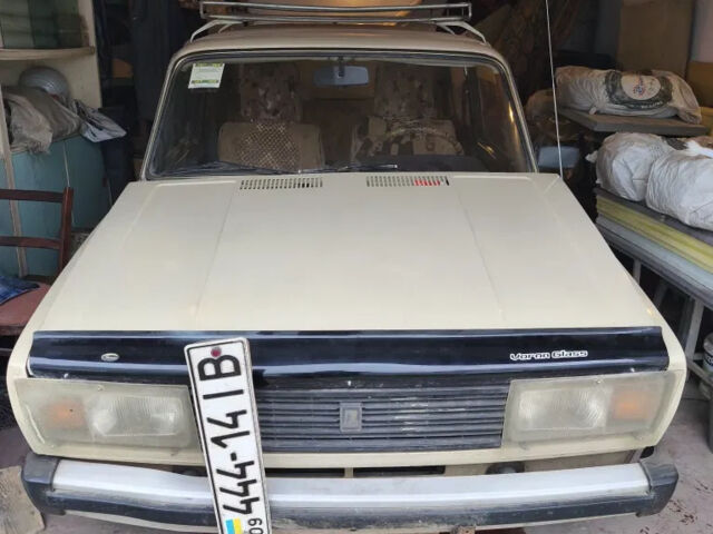 Бежевый ВАЗ 2105, объемом двигателя 1.3 л и пробегом 78 тыс. км за 787 $, фото 2 на Automoto.ua