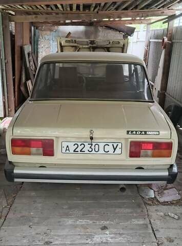 Бежевий ВАЗ 2105, об'ємом двигуна 1.2 л та пробігом 86 тис. км за 1500 $, фото 3 на Automoto.ua
