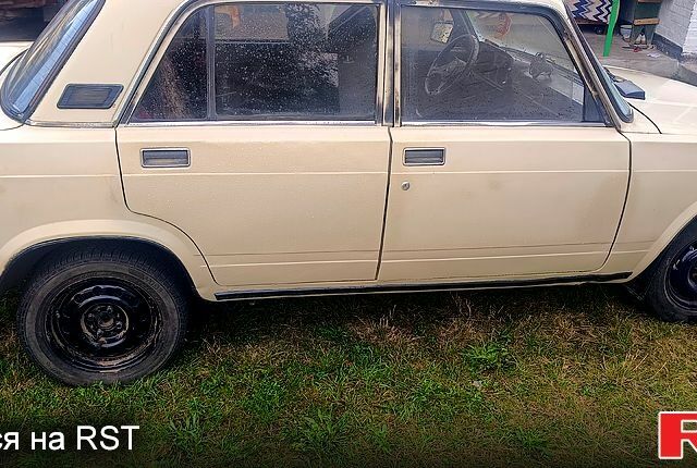 Бежевий ВАЗ 2105, об'ємом двигуна 1.3 л та пробігом 79 тис. км за 600 $, фото 2 на Automoto.ua