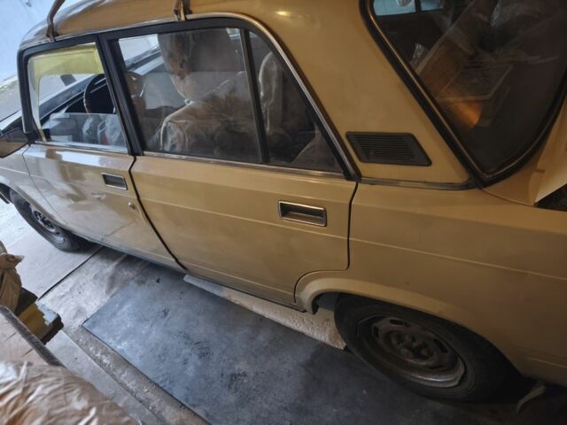 Бежевый ВАЗ 2105, объемом двигателя 1.3 л и пробегом 78 тыс. км за 787 $, фото 5 на Automoto.ua
