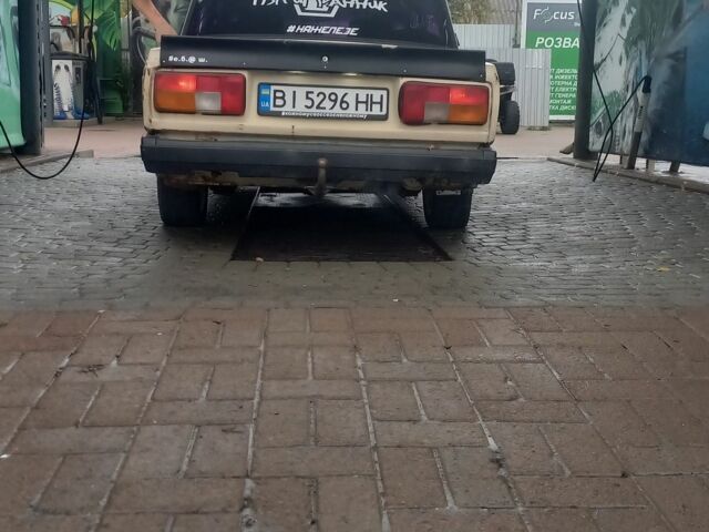 Бежевый ВАЗ 2105, объемом двигателя 1.3 л и пробегом 64 тыс. км за 685 $, фото 6 на Automoto.ua