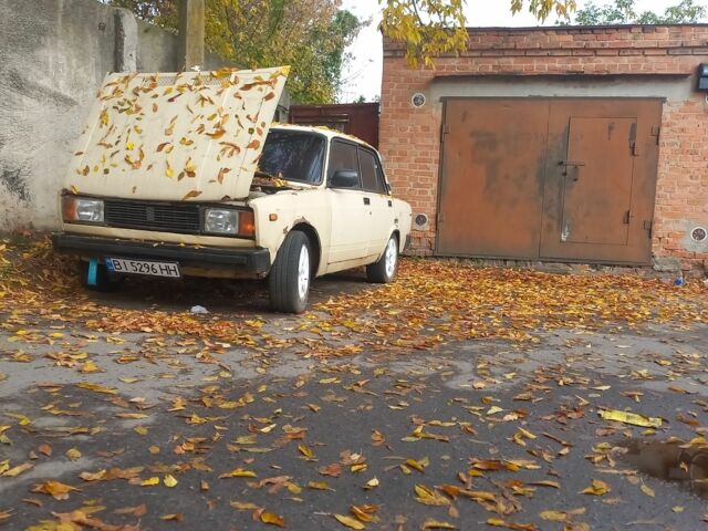 Бежевый ВАЗ 2105, объемом двигателя 1.3 л и пробегом 64 тыс. км за 685 $, фото 3 на Automoto.ua