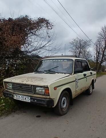 Бежевый ВАЗ 2105, объемом двигателя 0 л и пробегом 1000 тыс. км за 358 $, фото 7 на Automoto.ua