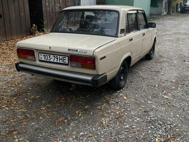 Бежевый ВАЗ 2105, объемом двигателя 1.2 л и пробегом 100 тыс. км за 500 $, фото 2 на Automoto.ua