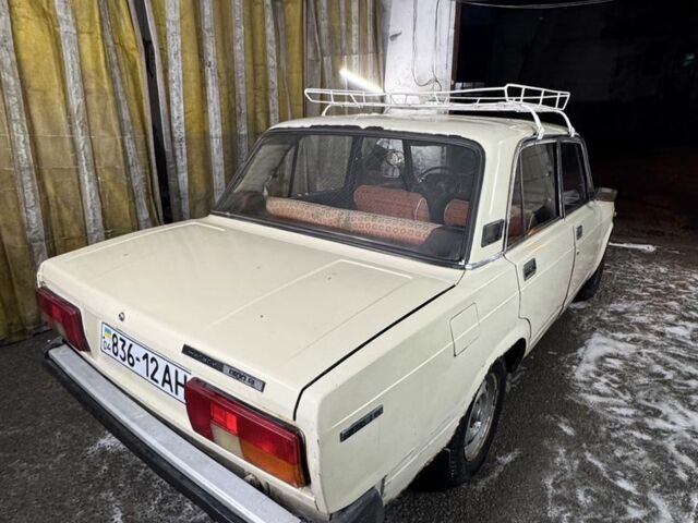 Бежевый ВАЗ 2105, объемом двигателя 1.3 л и пробегом 126 тыс. км за 524 $, фото 5 на Automoto.ua