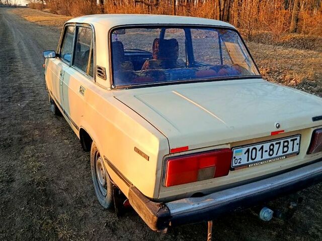 Бежевый ВАЗ 2105, объемом двигателя 1.3 л и пробегом 239 тыс. км за 450 $, фото 3 на Automoto.ua