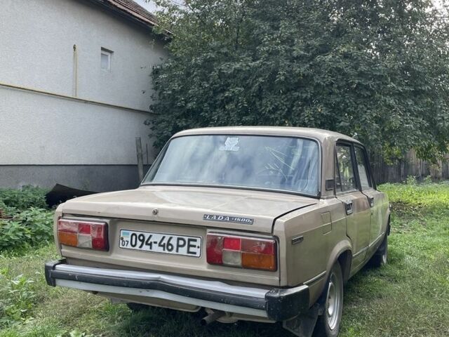 Бежевый ВАЗ 2105, объемом двигателя 1.2 л и пробегом 250 тыс. км за 266 $, фото 4 на Automoto.ua