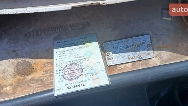 Бежевий ВАЗ 2105, об'ємом двигуна 1.3 л та пробігом 77 тис. км за 314 $, фото 10 на Automoto.ua