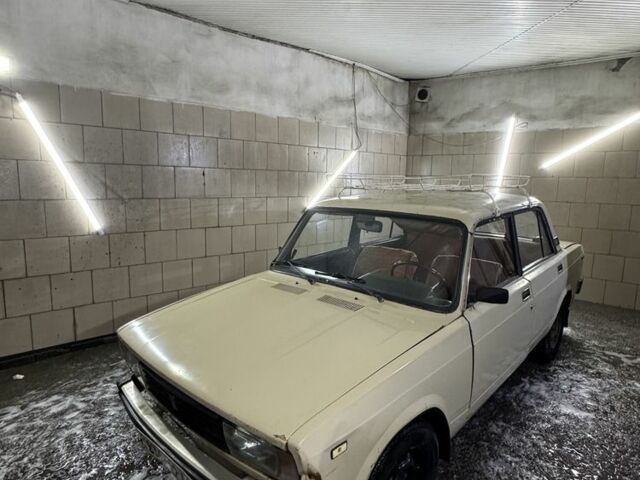 Бежевый ВАЗ 2105, объемом двигателя 1.3 л и пробегом 126 тыс. км за 524 $, фото 1 на Automoto.ua