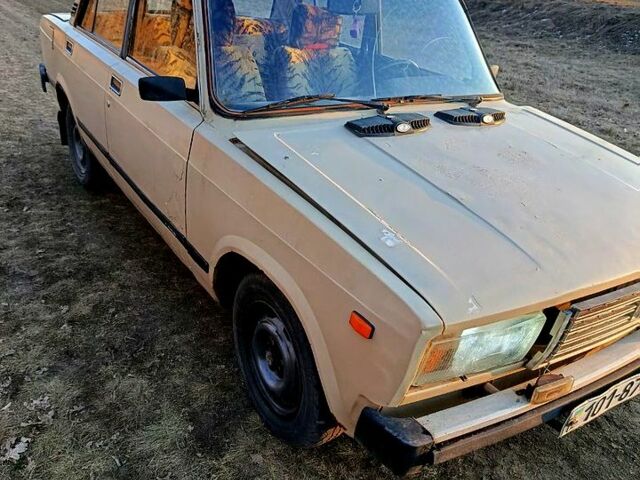 Бежевый ВАЗ 2105, объемом двигателя 1.3 л и пробегом 239 тыс. км за 450 $, фото 5 на Automoto.ua