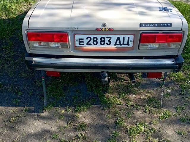 Бежевый ВАЗ 2105, объемом двигателя 1.5 л и пробегом 260 тыс. км за 1500 $, фото 1 на Automoto.ua