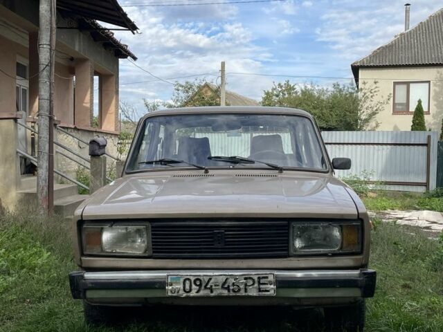 Бежевый ВАЗ 2105, объемом двигателя 1.2 л и пробегом 250 тыс. км за 266 $, фото 2 на Automoto.ua