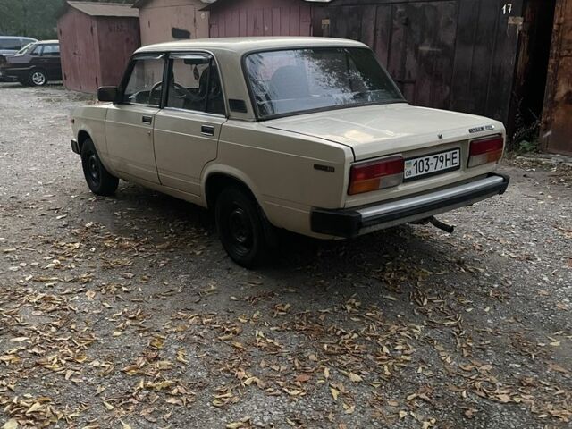 Бежевый ВАЗ 2105, объемом двигателя 1.2 л и пробегом 100 тыс. км за 500 $, фото 3 на Automoto.ua