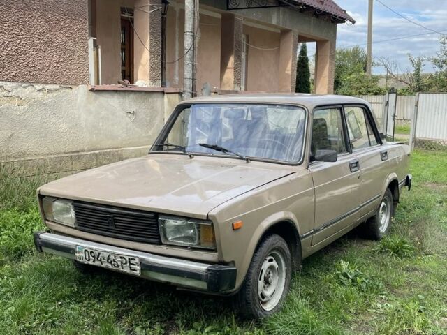 Бежевый ВАЗ 2105, объемом двигателя 1.2 л и пробегом 250 тыс. км за 266 $, фото 1 на Automoto.ua