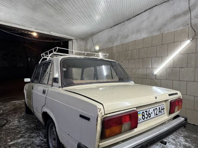 Бежевый ВАЗ 2105, объемом двигателя 1.3 л и пробегом 126 тыс. км за 524 $, фото 3 на Automoto.ua