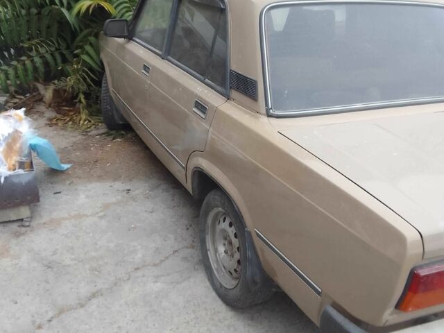Бежевий ВАЗ 2105, об'ємом двигуна 1.3 л та пробігом 5 тис. км за 800 $, фото 2 на Automoto.ua