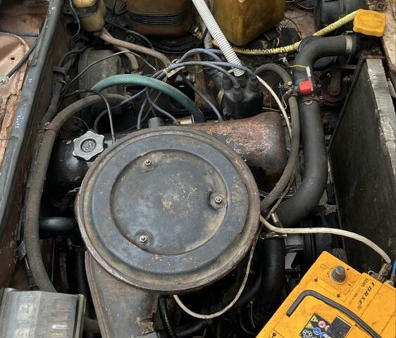 Бежевый ВАЗ 2105, объемом двигателя 1.2 л и пробегом 400 тыс. км за 594 $, фото 1 на Automoto.ua