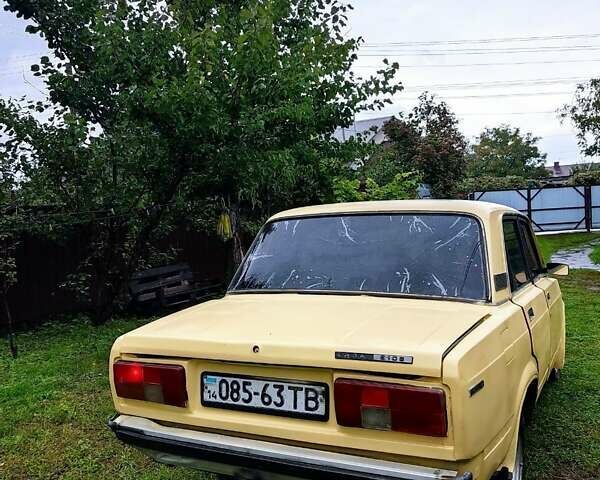 Бежевий ВАЗ 2105, об'ємом двигуна 1.5 л та пробігом 100 тис. км за 532 $, фото 7 на Automoto.ua