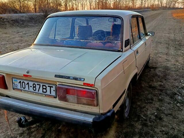Бежевый ВАЗ 2105, объемом двигателя 1.3 л и пробегом 239 тыс. км за 450 $, фото 4 на Automoto.ua