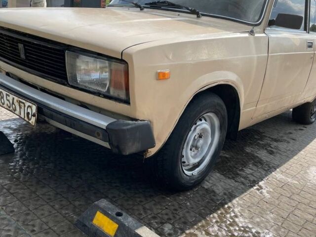 Бежевый ВАЗ 2105, объемом двигателя 1.3 л и пробегом 74 тыс. км за 300 $, фото 6 на Automoto.ua
