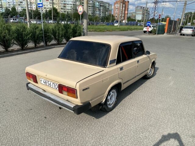 Бежевый ВАЗ 2105, объемом двигателя 1.3 л и пробегом 74 тыс. км за 300 $, фото 13 на Automoto.ua