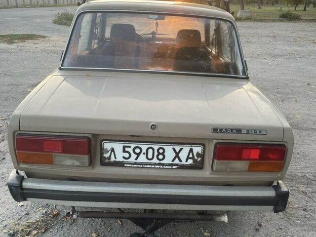 Бежевый ВАЗ 2105, объемом двигателя 0 л и пробегом 3 тыс. км за 800 $, фото 4 на Automoto.ua