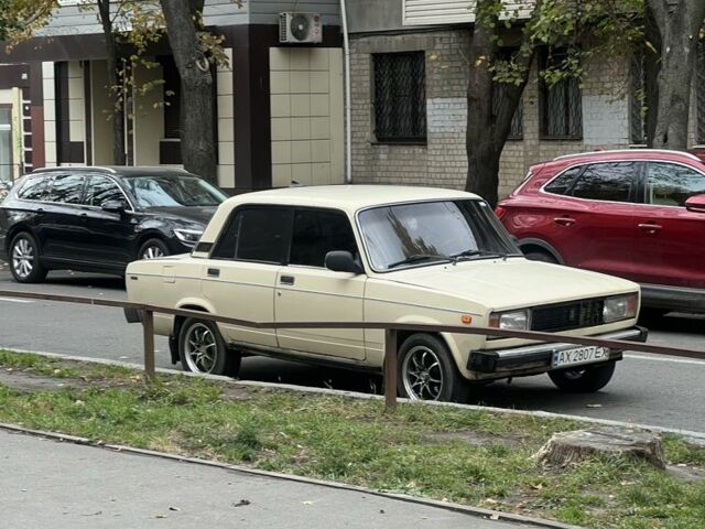Бежевый ВАЗ 2105, объемом двигателя 1.3 л и пробегом 340 тыс. км за 1000 $, фото 7 на Automoto.ua