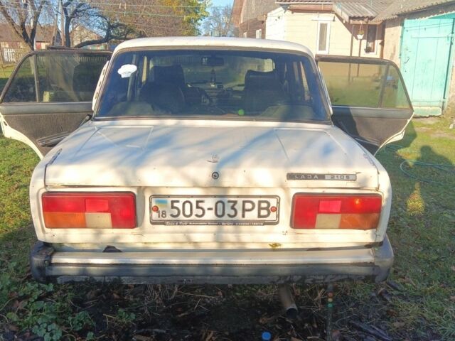 Бежевий ВАЗ 2105, об'ємом двигуна 1 л та пробігом 89 тис. км за 500 $, фото 1 на Automoto.ua