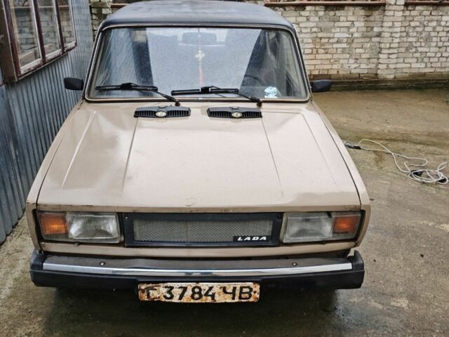 Бежевий ВАЗ 2105, об'ємом двигуна 0 л та пробігом 90 тис. км за 900 $, фото 1 на Automoto.ua