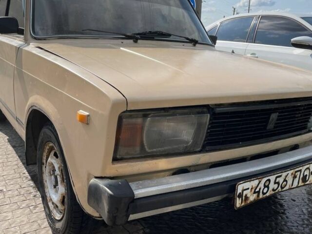 Бежевый ВАЗ 2105, объемом двигателя 1.3 л и пробегом 74 тыс. км за 300 $, фото 9 на Automoto.ua