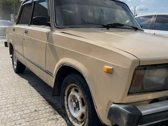 Бежевый ВАЗ 2105, объемом двигателя 1.3 л и пробегом 74 тыс. км за 300 $, фото 8 на Automoto.ua