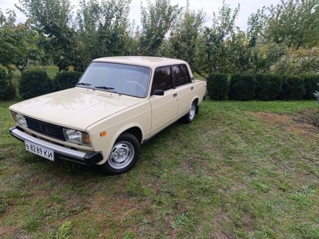 Бежевый ВАЗ 2105, объемом двигателя 0 л и пробегом 34 тыс. км за 1669 $, фото 4 на Automoto.ua