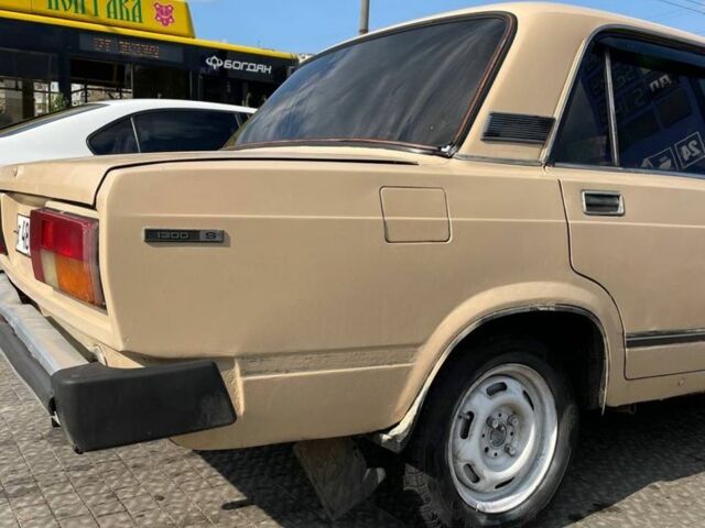 Бежевый ВАЗ 2105, объемом двигателя 1.3 л и пробегом 74 тыс. км за 300 $, фото 4 на Automoto.ua
