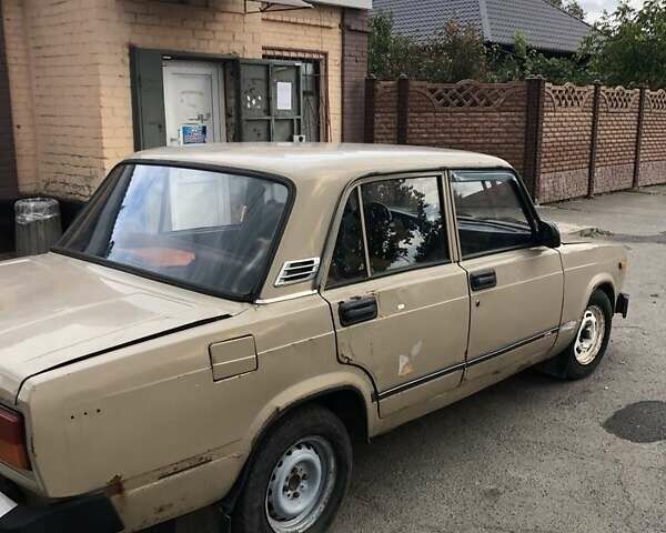 Бежевый ВАЗ 2105, объемом двигателя 1.3 л и пробегом 83 тыс. км за 600 $, фото 2 на Automoto.ua