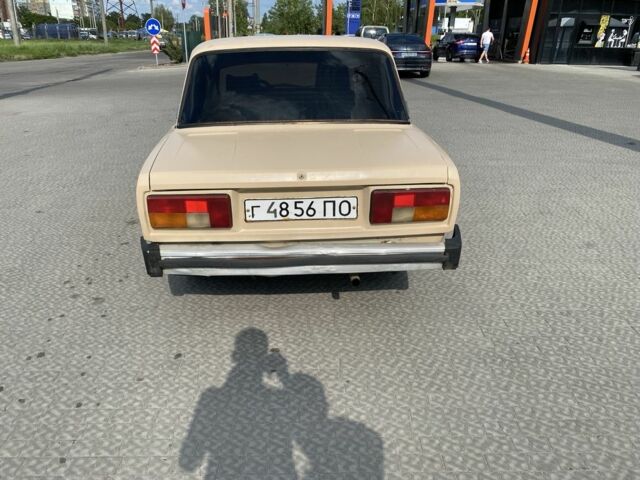 Бежевый ВАЗ 2105, объемом двигателя 1.3 л и пробегом 74 тыс. км за 300 $, фото 14 на Automoto.ua