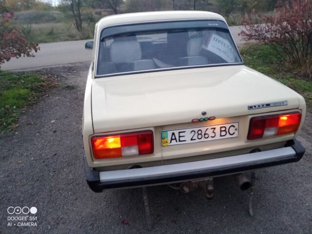 Бежевый ВАЗ 2105, объемом двигателя 1.6 л и пробегом 38 тыс. км за 1563 $, фото 2 на Automoto.ua