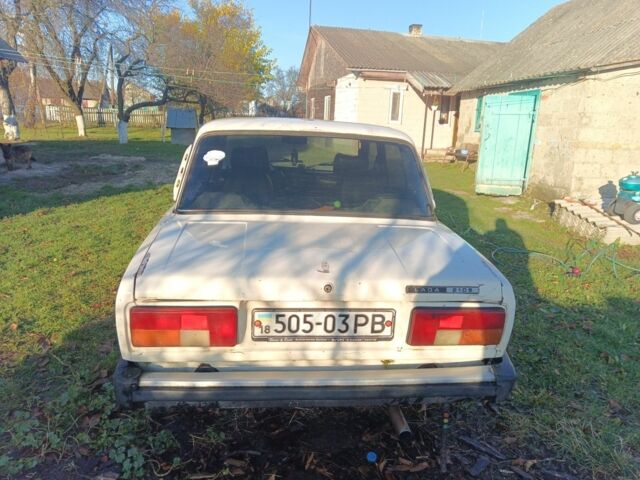 Бежевий ВАЗ 2105, об'ємом двигуна 1 л та пробігом 89 тис. км за 500 $, фото 4 на Automoto.ua