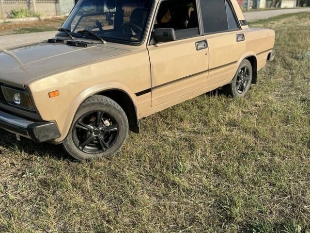 Бежевый ВАЗ 2105, объемом двигателя 1.2 л и пробегом 3 тыс. км за 970 $, фото 1 на Automoto.ua