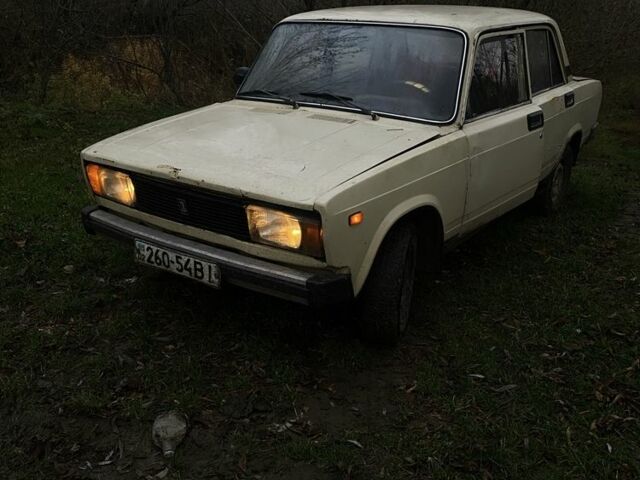 Бежевый ВАЗ 2105, объемом двигателя 1.5 л и пробегом 3 тыс. км за 592 $, фото 3 на Automoto.ua