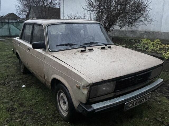 Бежевый ВАЗ 2105, объемом двигателя 1.4 л и пробегом 79 тыс. км за 403 $, фото 1 на Automoto.ua