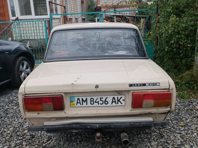 Бежевий ВАЗ 2105, об'ємом двигуна 0 л та пробігом 5 тис. км за 363 $, фото 4 на Automoto.ua