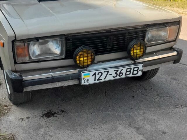 Бежевый ВАЗ 2105, объемом двигателя 1 л и пробегом 100 тыс. км за 529 $, фото 3 на Automoto.ua