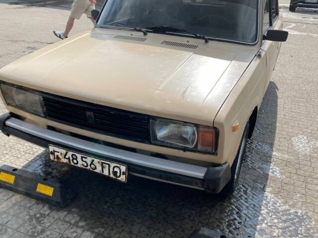 Бежевый ВАЗ 2105, объемом двигателя 1.3 л и пробегом 74 тыс. км за 300 $, фото 7 на Automoto.ua