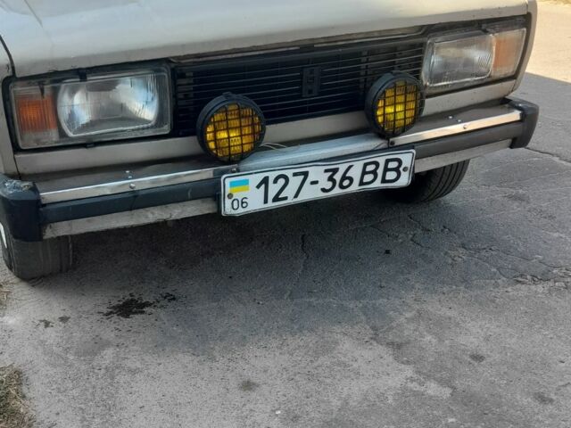 Бежевый ВАЗ 2105, объемом двигателя 1 л и пробегом 100 тыс. км за 529 $, фото 1 на Automoto.ua