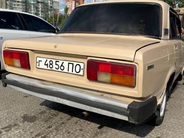 Бежевый ВАЗ 2105, объемом двигателя 1.3 л и пробегом 74 тыс. км за 300 $, фото 5 на Automoto.ua