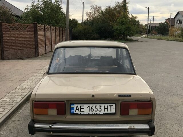 Бежевый ВАЗ 2105, объемом двигателя 1.3 л и пробегом 83 тыс. км за 477 $, фото 2 на Automoto.ua
