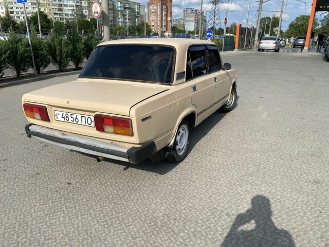 Бежевый ВАЗ 2105, объемом двигателя 1.3 л и пробегом 74 тыс. км за 300 $, фото 12 на Automoto.ua