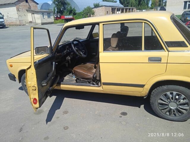 Бежевий ВАЗ 2105, об'ємом двигуна 1.3 л та пробігом 8 тис. км за 597 $, фото 3 на Automoto.ua